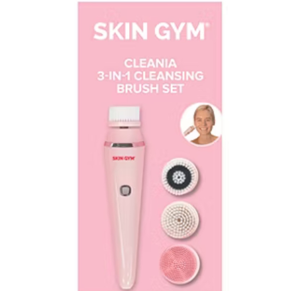 Cleania Cleansing Brush Set